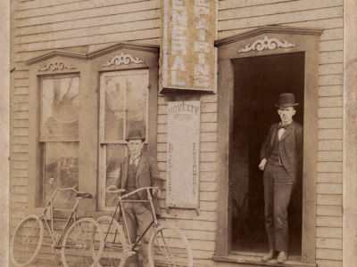 Mystery Photo: Massillon Bicycle Repair